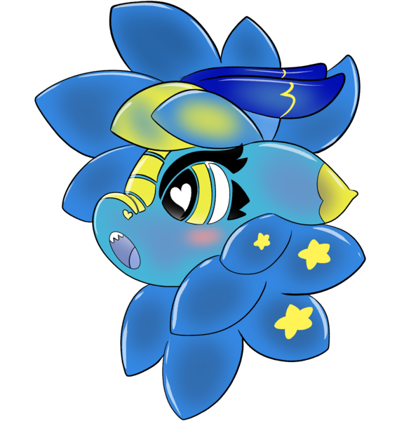 Size: 1456x1544 | Tagged: safe, artist:brainiac, derpibooru import, oc, oc:starrinite, unofficial characters only, kirin, cute, female, image, inflatable, png, pool toy, simple background, solo, transparent background