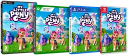 Size: 700x306 | Tagged: safe, derpibooru import, official, hitch trailblazer, izzy moonbow, pipp petals, sunny starscout, zipp storm, earth pony, pegasus, unicorn, box art, female, g5, game, image, male, my little pony: a maretime bay adventure, nintendo switch, pc, playstation 4, png, steam (software), xbox one