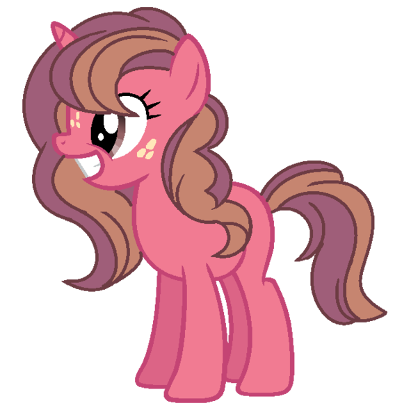 Size: 628x652 | Tagged: safe, artist:venomtwt-artistowo, derpibooru import, oc, pony, unicorn, base used, female, image, mare, offspring, parent:big macintosh, parent:sugar belle, parents:sugarmac, png, simple background, solo, transparent background