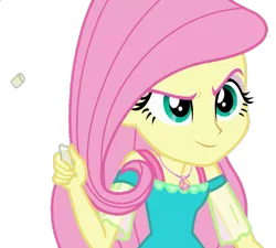 Size: 801x720 | Tagged: safe, derpibooru import, edit, edited screencap, screencap, fluttershy, a little birdie told me, equestria girls, equestria girls series, background removed, chalk, female, geode of fauna, image, magical geodes, not a vector, png, simple background, solo, transparent background