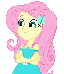 Size: 1451x1687 | Tagged: safe, derpibooru import, edit, edited screencap, screencap, fluttershy, a little birdie told me, equestria girls, equestria girls series, background removed, cute, female, geode of fauna, image, magical geodes, not a vector, png, shyabetes, simple background, solo, transparent background