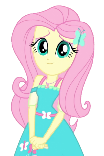 Size: 1281x1911 | Tagged: safe, derpibooru import, edit, edited screencap, screencap, fluttershy, a little birdie told me, equestria girls, equestria girls series, background removed, cute, female, image, not a vector, png, shyabetes, simple background, solo, transparent background