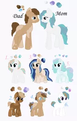 Size: 1348x2104 | Tagged: safe, artist:monse2001, derpibooru import, oc, unofficial characters only, earth pony, pony, base used, earth pony oc, female, image, male, mare, parents:oc x oc, png, simple background, stallion, white background