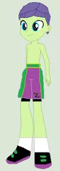 Size: 164x466 | Tagged: safe, artist:matthewjabeznazarioa, derpibooru import, cucumber seed, equestria girls, crossover, equestria girls-ified, exeron fighters, image, martial arts kids, martial arts kids outfits, png