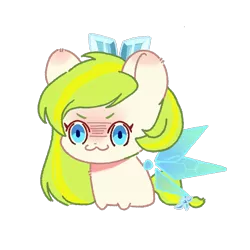 Size: 2048x2048 | Tagged: safe, derpibooru import, oc, oc:tea fairy, unofficial characters only, earth pony, pegasus, pony, china, china ponycon, chinese text, cnbronycon, image, moon runes, png, pop team epic, simple background, solo, transparent background