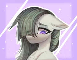 Size: 2753x2160 | Tagged: safe, artist:maybeweed, derpibooru import, marble pie, earth pony, pony, cute, floppy ears, hair over one eye, image, marblebetes, png
