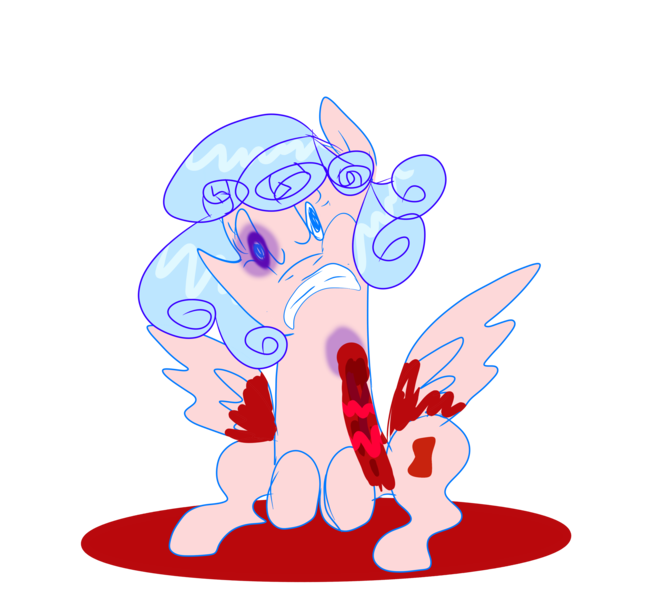 Size: 4000x3580 | Tagged: grimdark, artist:aonatsu_ki, derpibooru import, cozy glow, pegasus, pony, comic:cozy gate abused, 1000 hours in ms paint, abuse, alternate hairstyle, artist is a duck, bad anatomy, blood, broken anatomy, circle tool, cozy glow is not amused, cozybuse, female, filly, fillybuse, foal, gritted teeth, image, looking at you, not salmon, op is a duck, op is trying to start shit, png, simple background, sitting, solo, spread wings, transparent background, unamused, wat, wings, wtf