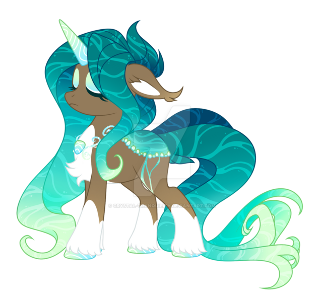 Size: 1024x958 | Tagged: safe, artist:crystal-tranquility, derpibooru import, oc, oc:fair lagoon, original species, pond pony, eyes closed, female, image, png, simple background, solo, transparent background