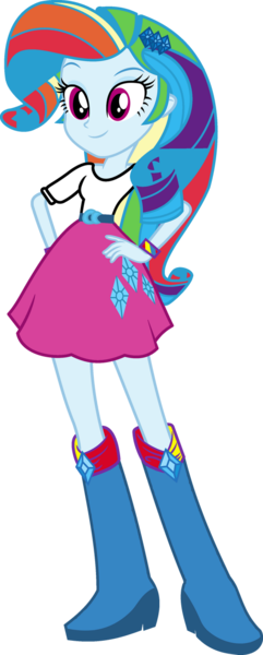 Size: 567x1410 | Tagged: safe, artist:iamsheila, derpibooru import, rarity, equestria girls, belt, boots, clothes, high heel boots, image, png, shirt, shoes, simple background, skirt, solo, transparent background