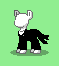 Size: 59x66 | Tagged: safe, artist:dematrix, derpibooru import, ponified, bat pony, ghost, pony, undead, pony town, clothes, creepypasta, faceless male, green eyes, image, male, offscreen character, pixel art, png, slenderman, stallion