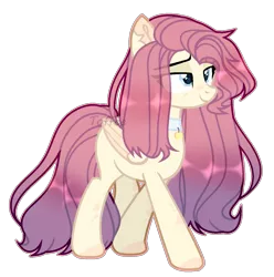 Size: 1285x1294 | Tagged: safe, artist:toffeelavender, derpibooru import, oc, oc:emily, unofficial characters only, pegasus, pony, base used, choker, eye clipping through hair, eyelashes, female, image, mare, pegasus oc, png, simple background, solo, transparent background, wings