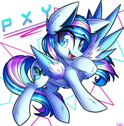 Size: 2256x2304 | Tagged: safe, artist:kaleido-art, derpibooru import, oc, unofficial characters only, pegasus, pony, image, png, solo