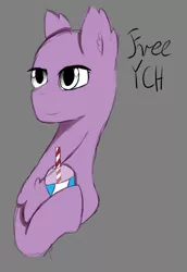 Size: 918x1336 | Tagged: safe, derpibooru import, alicorn, earth pony, pegasus, pony, unicorn, bubble tea, chest fluff, commission, drink, ear fluff, female, free, gray background, holding, image, jpeg, simple background, solo, straw, ych sketch