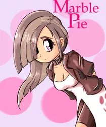 Size: 559x665 | Tagged: safe, artist:a.s.e, derpibooru import, marble pie, human, equestria girls, clothes, cute, female, humanized, image, jpeg, looking at you, marblebetes, solo, solo female