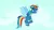 Size: 1280x720 | Tagged: safe, edit, edited screencap, editor:anonymous, screencap, rainbow dash, pegasus, pony, yakity-sax, /mlp/ latex requests, clothes, female, flying, goggles, image, latex, latex suit, mare, open mouth, png, show accurate, solo, spread wings, sweat, tired, uniform, wings, wonderbolts uniform