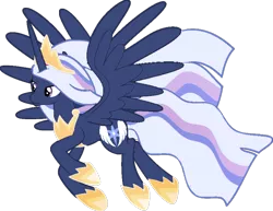 Size: 776x600 | Tagged: safe, artist:foxyfell1337, derpibooru import, oc, oc:silverlay, alicorn, alicornified, image, png, race swap, simple background, solo, transparent background