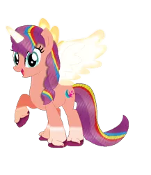 Size: 502x578 | Tagged: safe, artist:jamsa49, artist:selenaede, derpibooru import, sunny starscout, alicorn, pony, my little pony: a new generation, spoiler:g5, alicornified, artificial horn, artificial wings, augmented, base used, g4, g5, g5 to g4, generation leap, glow, glowing wings, horn, image, magic, magic horn, magic wings, png, race swap, simple background, sunnycorn, transparent background, unshorn fetlocks, wings