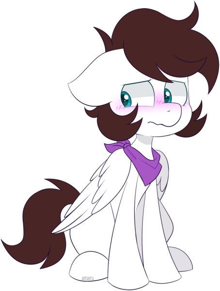 Size: 2093x2765 | Tagged: safe, artist:jetjetj, derpibooru import, oc, oc:mark, pegasus, pony, blushing, image, male, png, simple background, solo, stallion, transparent background