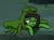 Size: 761x570 | Tagged: safe, artist:barhandar, oc, oc:anonfilly, ponified, earth pony, frog, pony, dark souls, dark souls 2, demon of song, female, filly, image, pepe, pepe the frog, png, sad