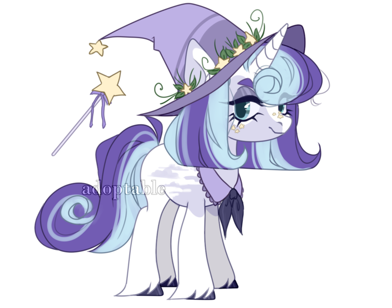 Size: 1218x956 | Tagged: safe, artist:lissfoxz, derpibooru import, oc, unofficial characters only, pony, unicorn, eyelashes, female, hat, image, makeup, mare, png, simple background, smiling, solo, transparent background, unshorn fetlocks, witch hat