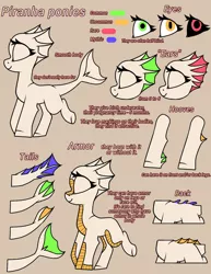 Size: 1376x1787 | Tagged: safe, artist:moonert, derpibooru import, oc, unofficial characters only, pony, sea pony, brown background, eyelashes, image, jpeg, reference sheet, seapony oc, simple background