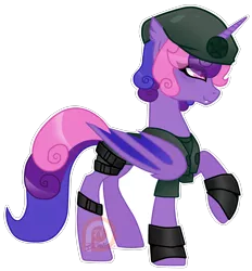 Size: 2578x2782 | Tagged: safe, artist:nekomellow, derpibooru import, oc, oc:cinnamon music, alicorn, bat pony, bat pony alicorn, pony, bat wings, beret, clothes, covered cutie mark, derpibooru exclusive, ear tufts, female, hat, horn, image, jacket, mare, multicolored hair, multicolored tail, pentagram, pink eyes, png, purple fur, simple background, solo, straps, tail, transparent background, vampicorn, wings