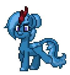 Size: 228x244 | Tagged: safe, artist:twilyisbestpone, derpibooru import, oc, oc:derpthereum, ponified, unofficial characters only, kirin, derpibooru, pony town, animated, cloven hooves, cute, derpibooru exclusive, derpibooru ponified, derpthereum, female, gif, image, kirinified, leonine tail, meta, not trixie, ocbetes, pixel art, simple background, smiling, solo, species swap, sprite, tail, transparent background, trotting, trotting in place, walk cycle, walking