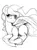 Size: 1535x2048 | Tagged: safe, artist:dimfann, derpibooru import, princess luna, alicorn, pony, black and white, grayscale, image, jpeg, monochrome, prone, sketch, solo, spread wings, wings