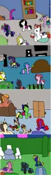 Size: 922x3112 | Tagged: safe, artist:ask-luciavampire, derpibooru import, oc, alicorn, earth pony, undead, unicorn, vampire, vampony, easter, easter egg, holiday, image, png, tumblr