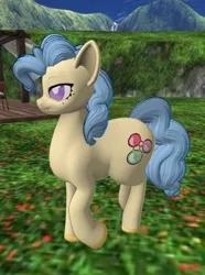 Size: 572x768 | Tagged: safe, derpibooru import, oc, oc:bb-shay, earth pony, pony, 3d, game, image, jpeg, second life, solo