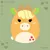 Size: 500x500 | Tagged: safe, artist:pink-pone, derpibooru import, applejack, pony, chubbie, cute, image, jackabetes, png, solo, squishmallow