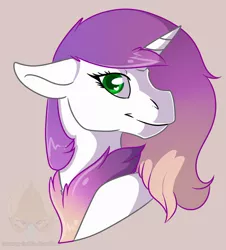 Size: 1280x1418 | Tagged: safe, artist:grumpygriffcreation, derpibooru import, oc, pony, unicorn, bust, female, image, jpeg, mare, portrait, solo