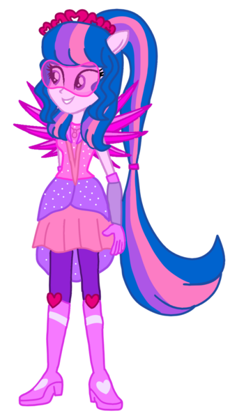 Size: 663x1205 | Tagged: safe, artist:amity hsu, oc, equestria girls, crystal guardian, image, png, solo