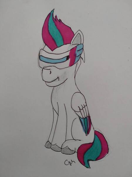 Size: 1500x2000 | Tagged: safe, artist:rapidsnap, derpibooru import, zipp storm, my little pony: a new generation, eyewear, g5, goggles, image, jpeg