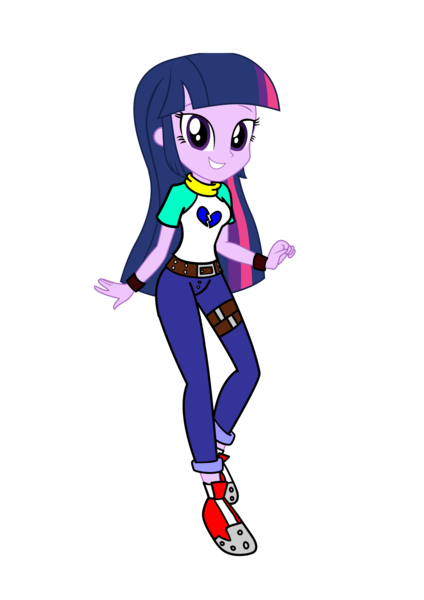 Size: 3035x4299 | Tagged: safe, artist:rollyagami02, derpibooru import, twilight sparkle, equestria girls, clothes, clothes swap, cosplay, costume, digimon, digimon tamers, image, png, rika nonka, ruki makino, simple background, solo, transparent background