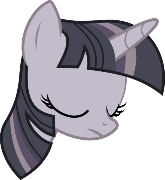 Size: 3480x3783 | Tagged: safe, alternate version, artist:racefox, artist:wardex101, derpibooru import, edit, twilight sparkle, pony, unicorn, discorded, discorded twilight, image, png, sad, simple background, solo, transparent background, twilight tragedy, vector