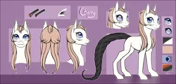 Size: 8362x4021 | Tagged: safe, artist:shkura2011, derpibooru import, oc, oc:cherry, earth pony, pony, absurd resolution, female, image, mare, png, reference sheet, solo