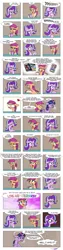 Size: 1035x4096 | Tagged: safe, artist:ringteam, derpibooru import, starlight glimmer, sunny starscout, twilight sparkle, twilight sparkle (alicorn), alicorn, pony, unicorn, angry, annoyed, cigarette, comic, comparison, earth, g4, g5, gravity falls, happy, image, jpeg, love and tolerance, ok boomer, smoking, steven universe, the amazing world of gumball, the office