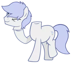 Size: 1920x1728 | Tagged: safe, artist:motownwarrior01, derpibooru import, oc, unofficial characters only, dullahan, earth pony, pony, cute, cutie mark, detachable head, disembodied head, earth pony oc, happy, headless, hoof hold, image, male, modular, one eye closed, png, simple background, smiling, stallion, transparent background, wink