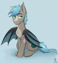 Size: 1839x1991 | Tagged: safe, artist:monsoonvisionz, derpibooru import, oc, unofficial characters only, bat pony, pony, bat pony oc, bat wings, image, png, solo, wings