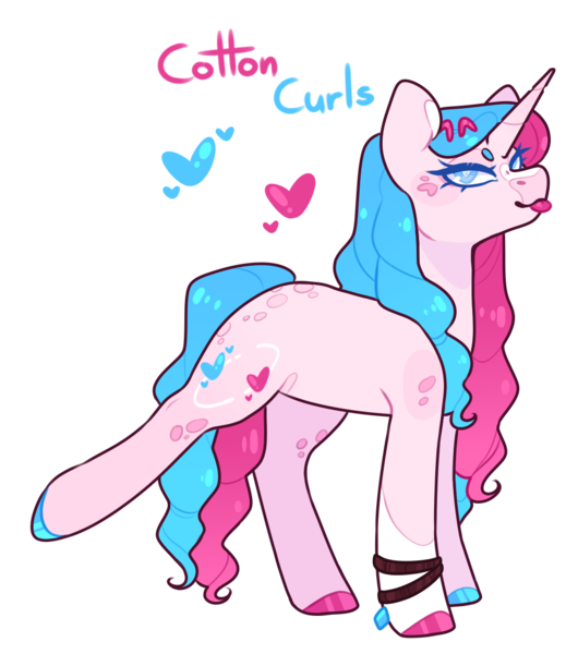 Size: 952x1078 | Tagged: safe, artist:jaysey, derpibooru import, oc, oc:cotton curls, unofficial characters only, pony, unicorn, bracelet, female, hooves, image, jewelry, mare, multicolored hooves, offspring, parent:fancypants, parent:rarity, parents:raripants, png, simple background, solo, tongue out, transparent background