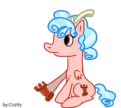 Size: 4000x3580 | Tagged: safe, artist:aonatsu_ki, derpibooru import, cozy glow, pegasus, pony, 1000 hours in ms paint, :|, bow, chess piece, cozy glow's bow, female, filly, foal, folded wings, freckles, hair bow, image, looking at something, png, rook, simple background, sitting, solo, transparent background, wings
