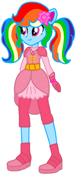 Size: 588x1360 | Tagged: safe, artist:amity hsu, oc, equestria girls, crystal guardian, image, png, solo