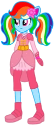 Size: 588x1360 | Tagged: safe, artist:amity hsu, oc, equestria girls, crystal guardian, image, png, solo