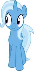 Size: 346x720 | Tagged: safe, artist:homersimpson1983, derpibooru import, edit, edited screencap, screencap, trixie, pony, unicorn, background removed, female, image, mare, not a vector, png, simple background, smiling, solo, transparent background