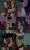 Size: 1280x2160 | Tagged: safe, edit, edited screencap, editor:jerryakiraclassics19, screencap, crackle cosette, fire flare, queen chrysalis, stove comet, twilight sparkle, twilight sparkle (alicorn), alicorn, pony, unicorn, the ending of the end, the mean 6, the summer sun setback, '90s, camera, disguise, disguised changeling, female, image, male, mare, open mouth, png, stallion