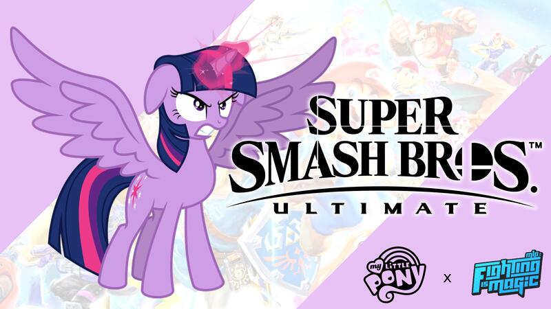 Size: 3840x2160 | Tagged: safe, artist:carlos235, artist:vinphu1, derpibooru import, twilight sparkle, twilight sparkle (alicorn), alicorn, charizard, inkling, pikmin, pony, fighting is magic, angry, barely pony related, captain falcon, crossover, donkey kong, donkey kong (series), earthbound, f-zero, fire emblem, glow, glowing horn, horn, ice climber, ice climbers, ike, image, inkling girl, jpeg, kid icarus, link, magic, magic aura, mario, metroid, my little pony logo, ness, olimar, pikmin (series), pit (kid icarus), pokémon, pokémon trainer, popo, princess peach, princess zelda, ridley, splatoon, star fox, super mario bros., super smash bros., super smash bros. ultimate, the legend of zelda, wolf o'donnell