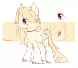 Size: 1920x1675 | Tagged: safe, artist:dillice, derpibooru import, oc, unofficial characters only, pegasus, pony, choker, deviantart watermark, image, jpeg, obtrusive watermark, pegasus oc, unshorn fetlocks, watermark, wings, zoom layer