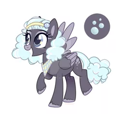 Size: 1920x1795 | Tagged: safe, artist:dillice, derpibooru import, oc, unofficial characters only, pegasus, pony, adoptable, clothes, coat markings, colored ears, colored hooves, colored wings, deviantart watermark, eyelashes, facial markings, full body, grin, image, jpeg, obtrusive watermark, pegasus oc, raised hoof, scarf, simple background, smiling, snip (coat marking), solo, tail, two toned mane, two toned tail, two toned wings, unshorn fetlocks, watermark, white background, wings