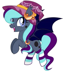 Size: 2302x2606 | Tagged: safe, artist:cayfie, derpibooru import, oc, oc:witch hunt, unofficial characters only, bat pony, clothes, cute, female, high res, image, ocbetes, png, simple background, socks, solo, striped socks, transparent background, vector